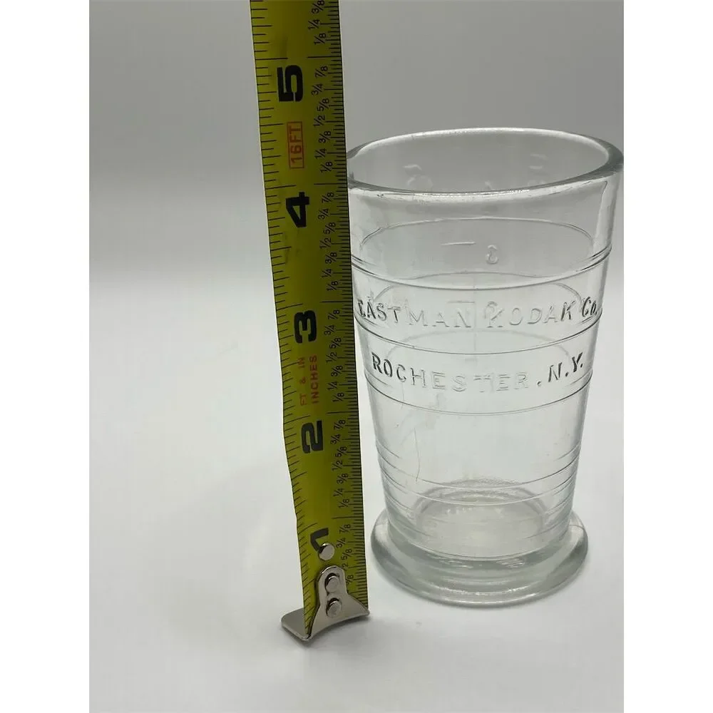 Vintage Kodak 4 oz Glass Measuring Beaker
